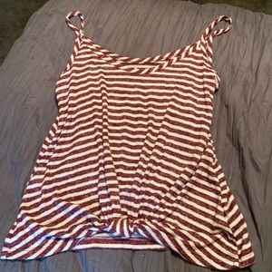 cute striped tank top